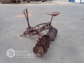 VINTAGE HORSE DRAWN PLOUGH - picture0' - Click to enlarge