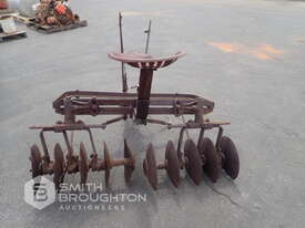 VINTAGE HORSE DRAWN PLOUGH - picture0' - Click to enlarge