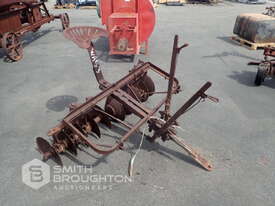 VINTAGE HORSE DRAWN PLOUGH - picture1' - Click to enlarge