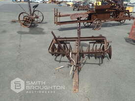 VINTAGE HORSE DRAWN PLOUGH - picture2' - Click to enlarge