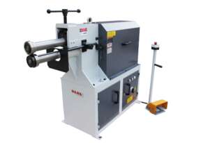 KAKA Industrial Heavy Duty Bead Bending Machine ETB-25 with Four Standard Dies, 415V/3PH Motor