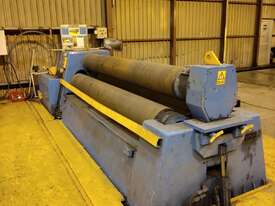 3 roll plate bender plate roller 3000 x 20 mm    - picture0' - Click to enlarge