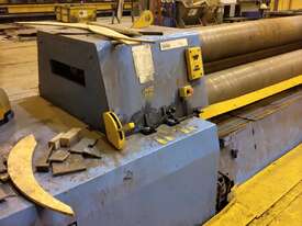 3 roll plate bender plate roller 3000 x 20 mm    - picture0' - Click to enlarge