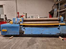 3 roll plate bender plate roller 3000 x 20 mm    - picture2' - Click to enlarge