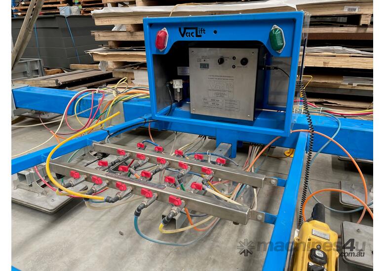 Used 2017 vaclift 4 Tonne Vacuum Lifter - Fully Self Contained vacuum ...