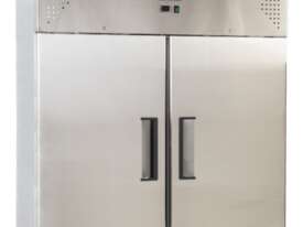 Exquisite  GSC1410H Two Solid Doors Upright Freezer - picture0' - Click to enlarge