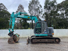 Kobelco SK135SR Tracked-Excav Excavator - picture0' - Click to enlarge