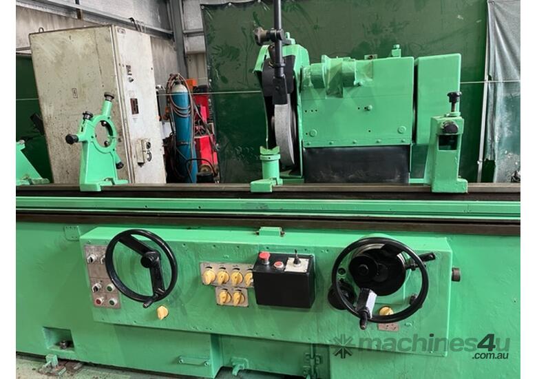 Used TOS HOSTIVAR cylindrical grinder Cylindrical Grinders in
