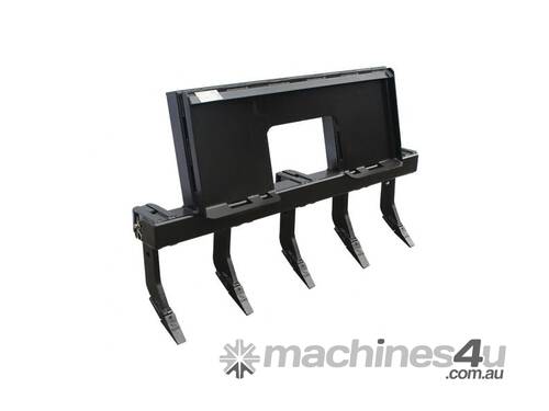 caption Norm Front Ripper Attachments for Skid Steers, Excavators, Backhoes & Loaders