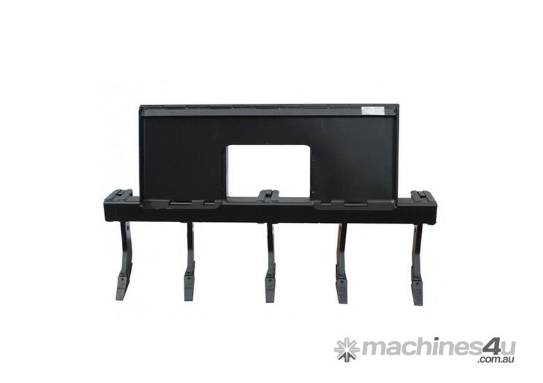 caption Norm Front Ripper Attachments for Skid Steers, Excavators, Backhoes & Loaders
