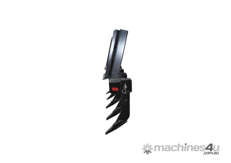 caption Norm Front Ripper Attachments for Skid Steers, Excavators, Backhoes & Loaders