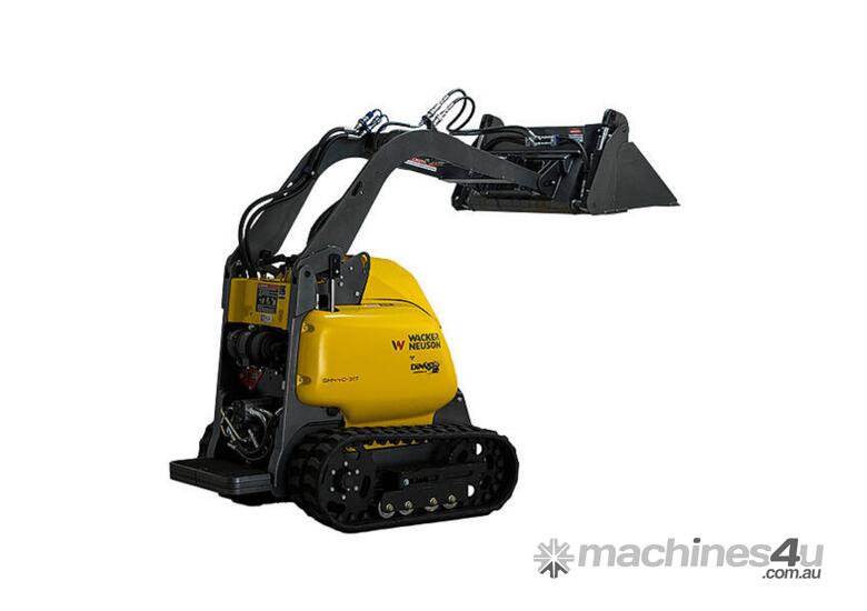 caption Dingo Tracked Mini Loader