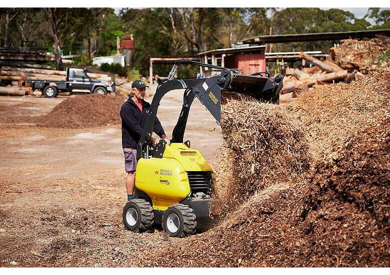 caption Dingo Tracked Mini Loader