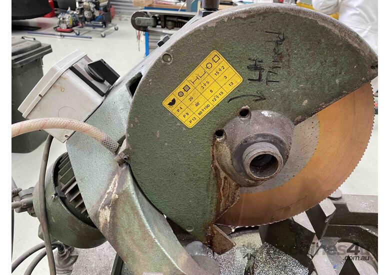 Used Not Specified Unknown Power Cold Saw Cold Saws in , - Listed on ...