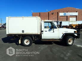 1997 TOYOTA LANDCRUISER HZJ75RP 4X4 SINGLE CAB UTE - picture0' - Click to enlarge
