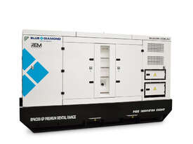 AEM Premium Rental Generator 200 KVA - RPW200SP/NC - Hire - picture0' - Click to enlarge