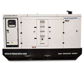 AEM Premium Rental Generator 200 KVA - RPW200SP/NC - Hire - picture1' - Click to enlarge