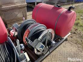 Skid Mounted Spray Unit, - picture0' - Click to enlarge