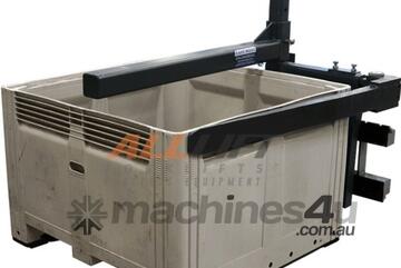 Forklift 180 Rotator Bin Support Arm