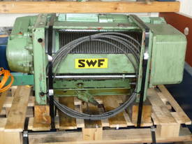 SWF 5t Wire ROpe hoist - picture0' - Click to enlarge