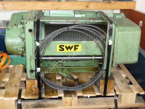 SWF 5t Wire ROpe hoist