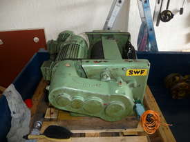 SWF 5t Wire ROpe hoist - picture0' - Click to enlarge