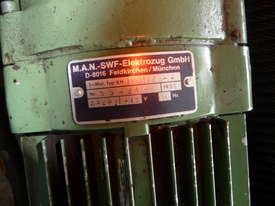 SWF 5t Wire ROpe hoist - picture2' - Click to enlarge