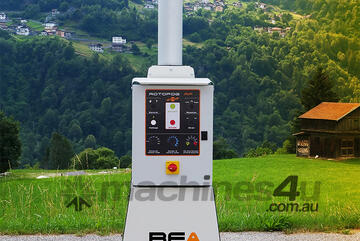 Leotech Rotofog RFA 20 Autonomous 360 Dust Suppression System