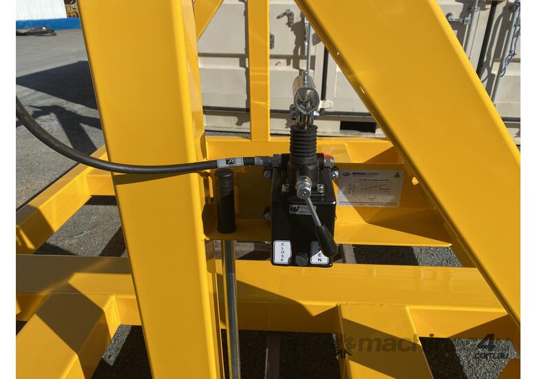 caption Cable Drum Stand Up to 12000 KG - Model CDST12000, Built Tough & Designed to Last!