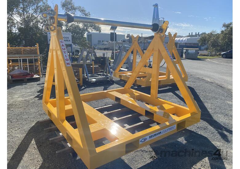 caption Cable Drum Stand Up to 12000 KG - Model CDST12000, Built Tough & Designed to Last!