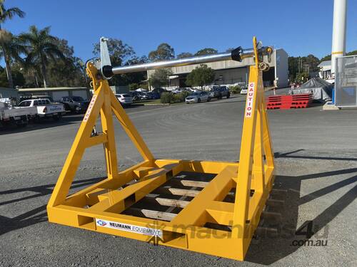 caption Cable Drum Stand Up to 12000 KG - Model CDST12000, Built Tough & Designed to Last!
