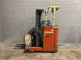 Nissan 1.5t Ride on Reach Truck - picture0' - Click to enlarge