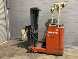 Nissan 1.5t Ride on Reach Truck - picture1' - Click to enlarge