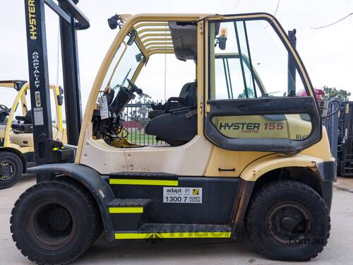 HYSTER H155FT- LPG Counter Balance Forklift - Hire