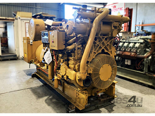 1000kVA Used Caterpillar Open Generator Set