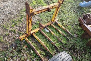   Buck Rake - 3PL Mount