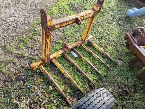 Buck Rake - 3PL Mount