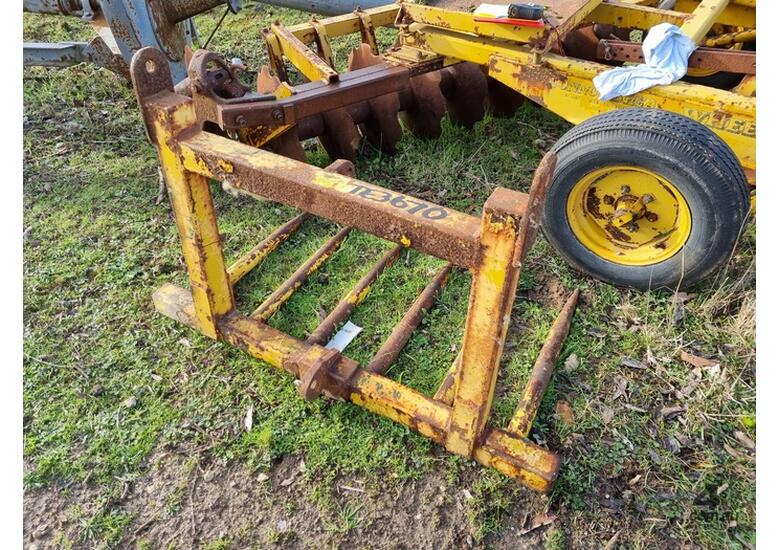 Buck Rake - 3PL Mount