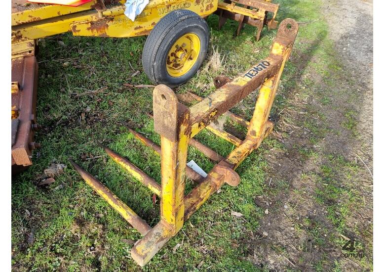 Buck Rake - 3PL Mount