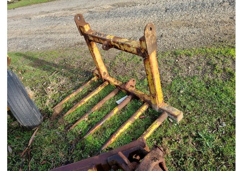 Buck Rake - 3PL Mount