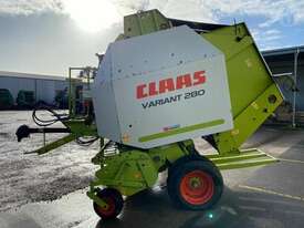 Claas Variant 280 - picture2' - Click to enlarge