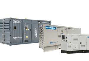MOTIVE GROUP - Powerlink MX QSV110XS-AU DIESEL GENERATORS