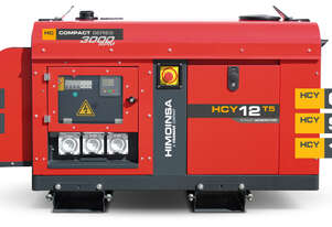 MOTIVE GROUP - YANMAR HIMOINSA HCY-12 T5 COMPACT