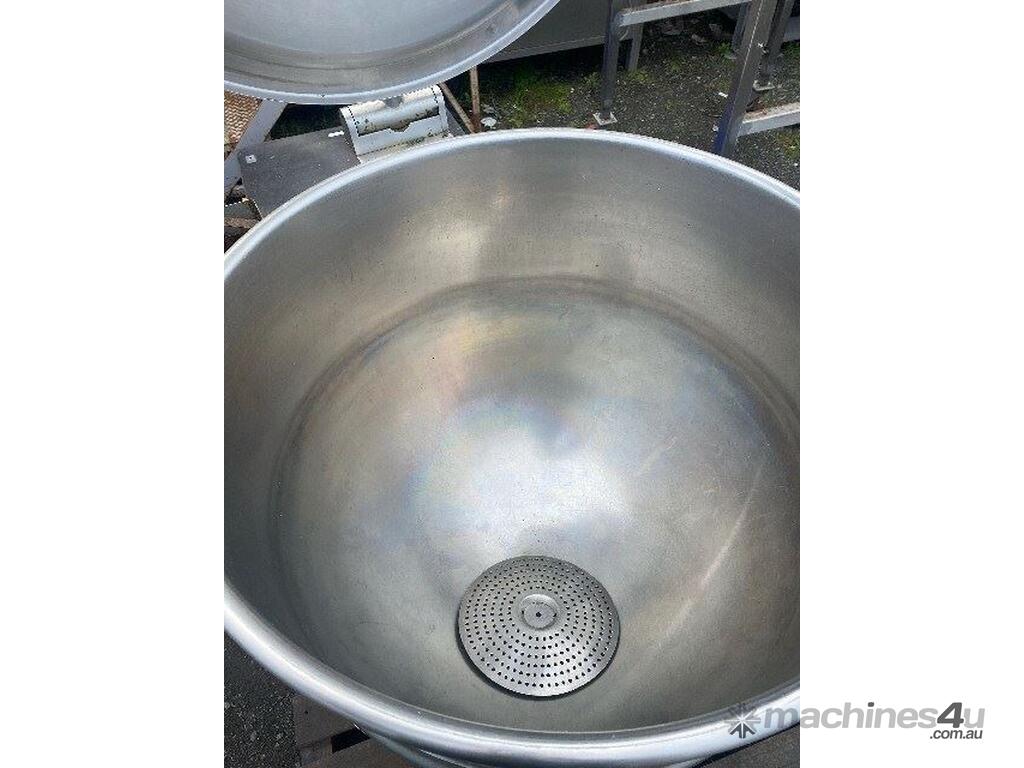 Used Cleveland SS Kettle Gas Steam Jacketed Kettle in Laverton North, VIC