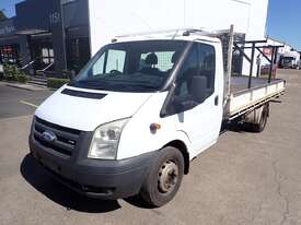 2008 FORD TRANSIT Tray Truck - Tray Top Drop Sides - picture0' - Click to enlarge