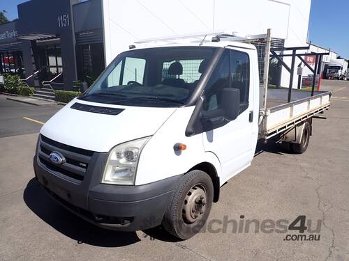 2008 FORD TRANSIT Tray Truck - Tray Top Drop Sides