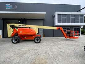 Used JLG800AJ 4 x 4 Knuckle Boom Lift with 10 Year Certification - picture0' - Click to enlarge