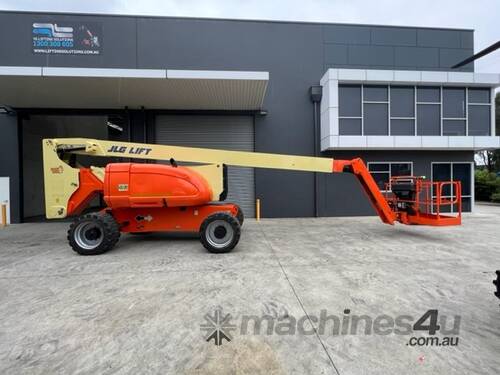 Used JLG800AJ 4 x 4 Knuckle Boom Lift with 10 Year Certification