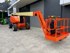 Used JLG800AJ 4 x 4 Knuckle Boom Lift with 10 Year Certification - picture0' - Click to enlarge