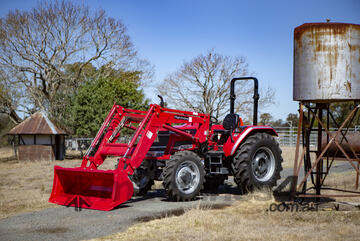 Mahindra 6060 4WD with Front End Loader
